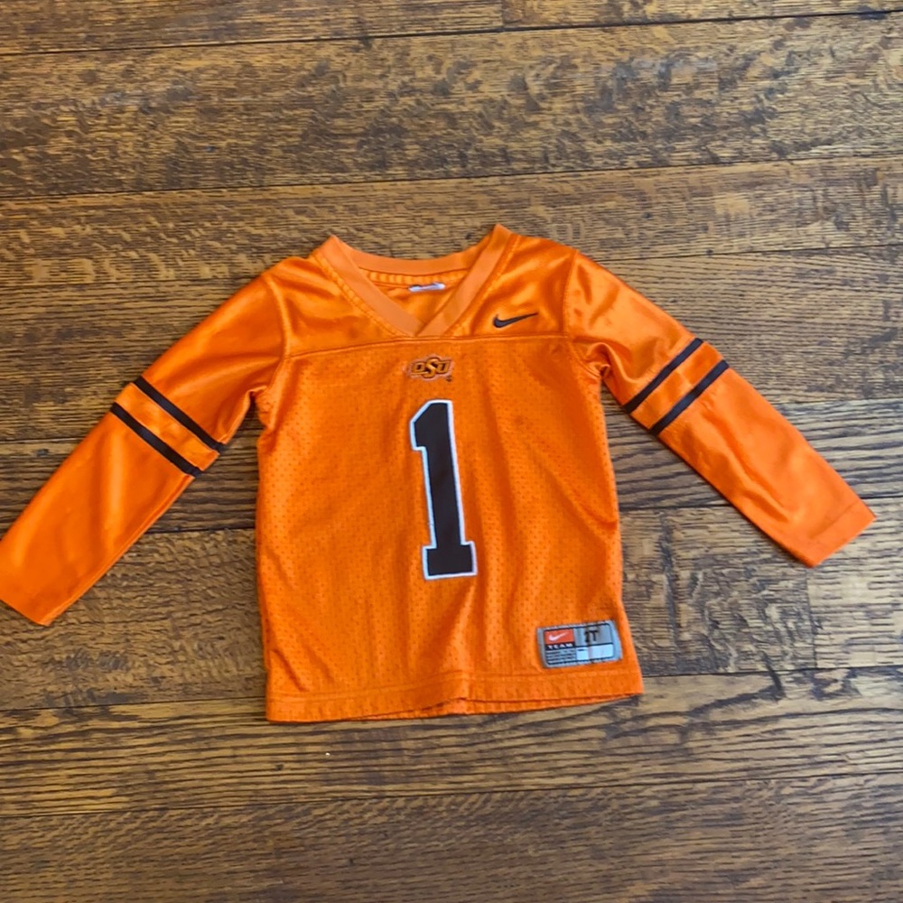 OSU, Oklahoma State University Nike jersey, boys 2T
